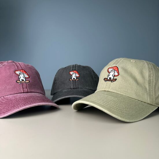 Cap - Skating mushroom